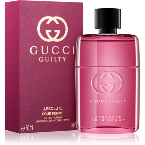 wie viel kostet gucci guilty absolute femme fragrantica|gucci guilty pour femme fragrantica.